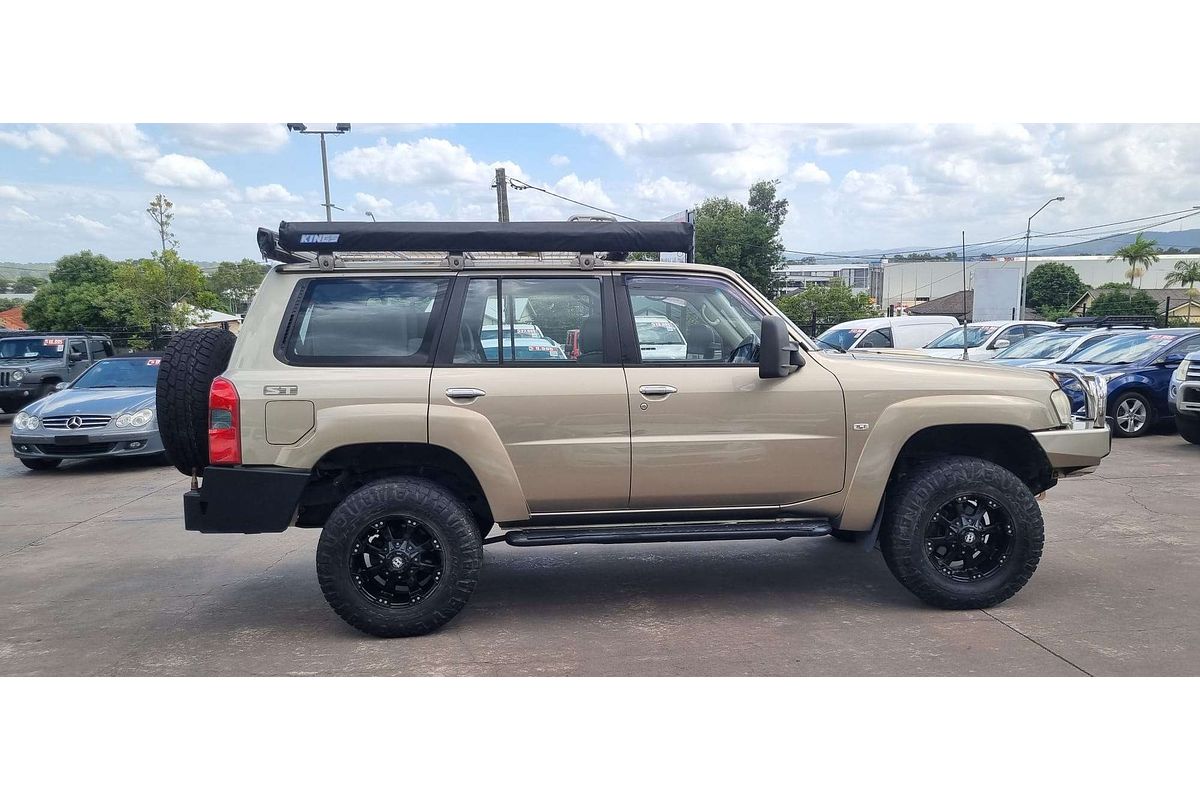 2013 Nissan Patrol ST Y61