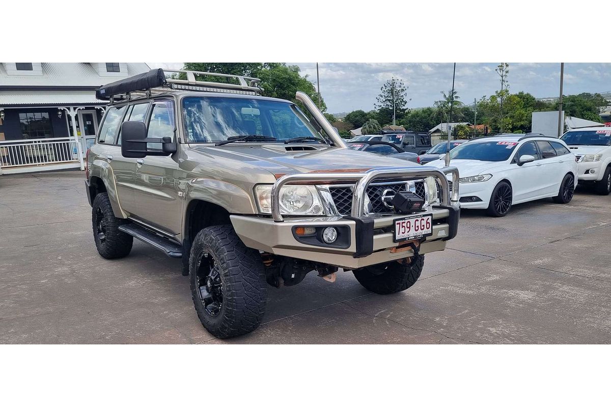 2013 Nissan Patrol ST Y61