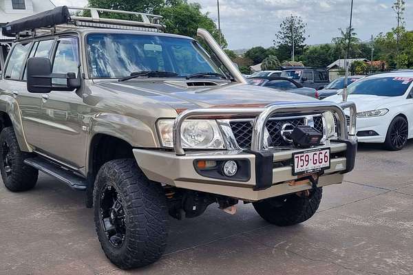 2013 Nissan Patrol ST Y61