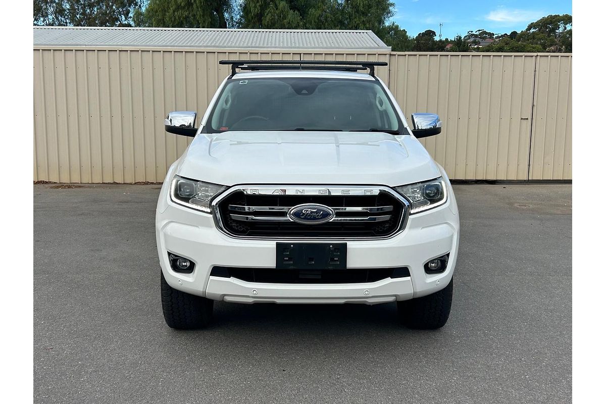 2020 Ford Ranger XLT PX MkIII 4X4 3.2L