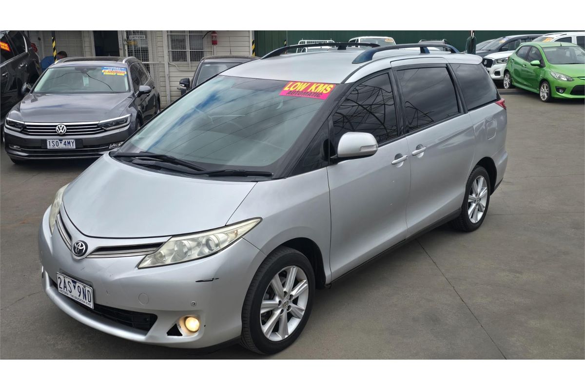 2009 Toyota Tarago GLi ACR50R