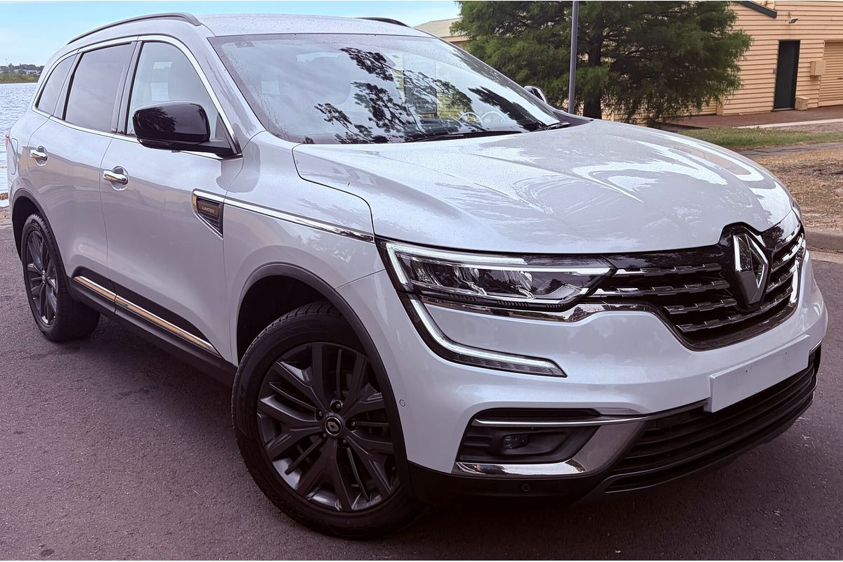 2022 Renault Koleos Black Edition HZG