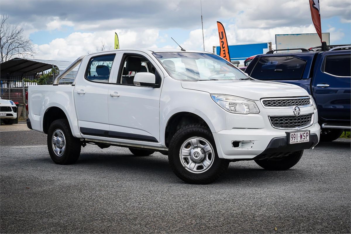 2016 Holden Colorado LS RG 4X4