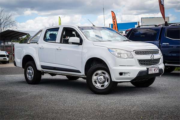 2016 Holden Colorado LS RG 4X4