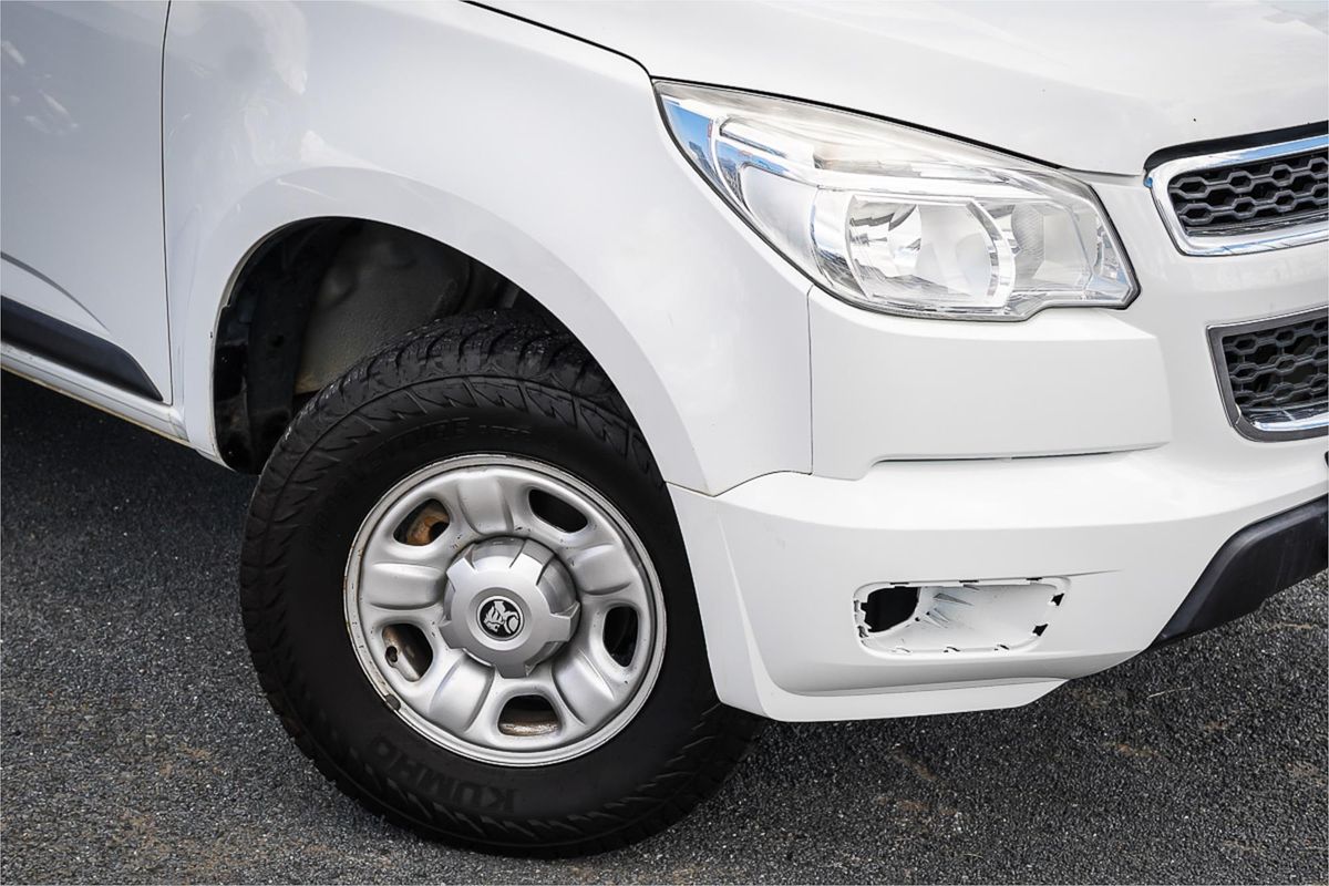 2016 Holden Colorado LS RG 4X4