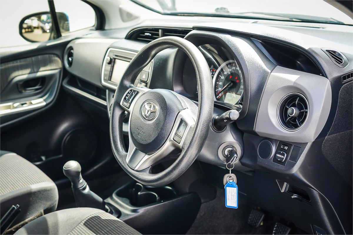 2016 Toyota Yaris Ascent NCP130R