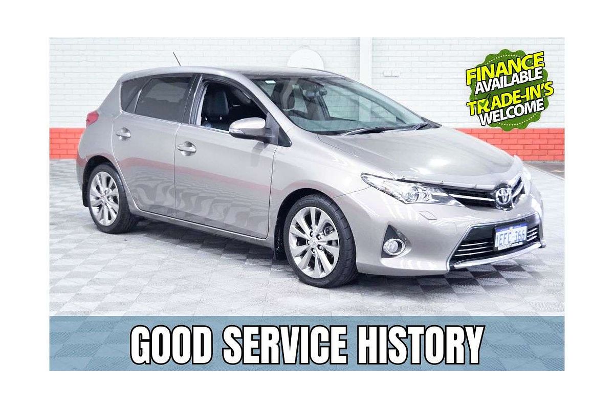 2013 Toyota Corolla Levin ZR ZRE182R