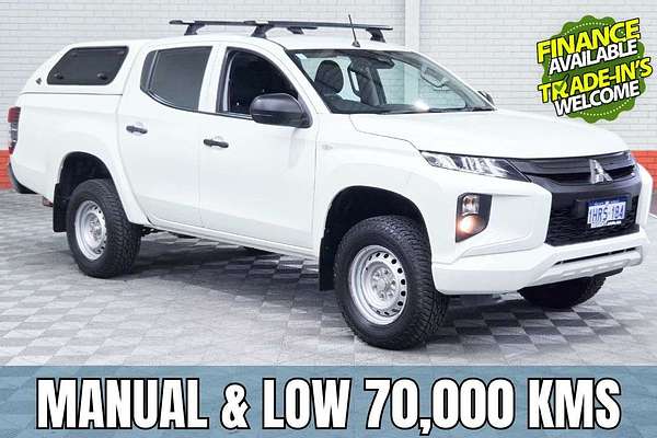 2018 Mitsubishi Triton GLX ADAS MR 4X4