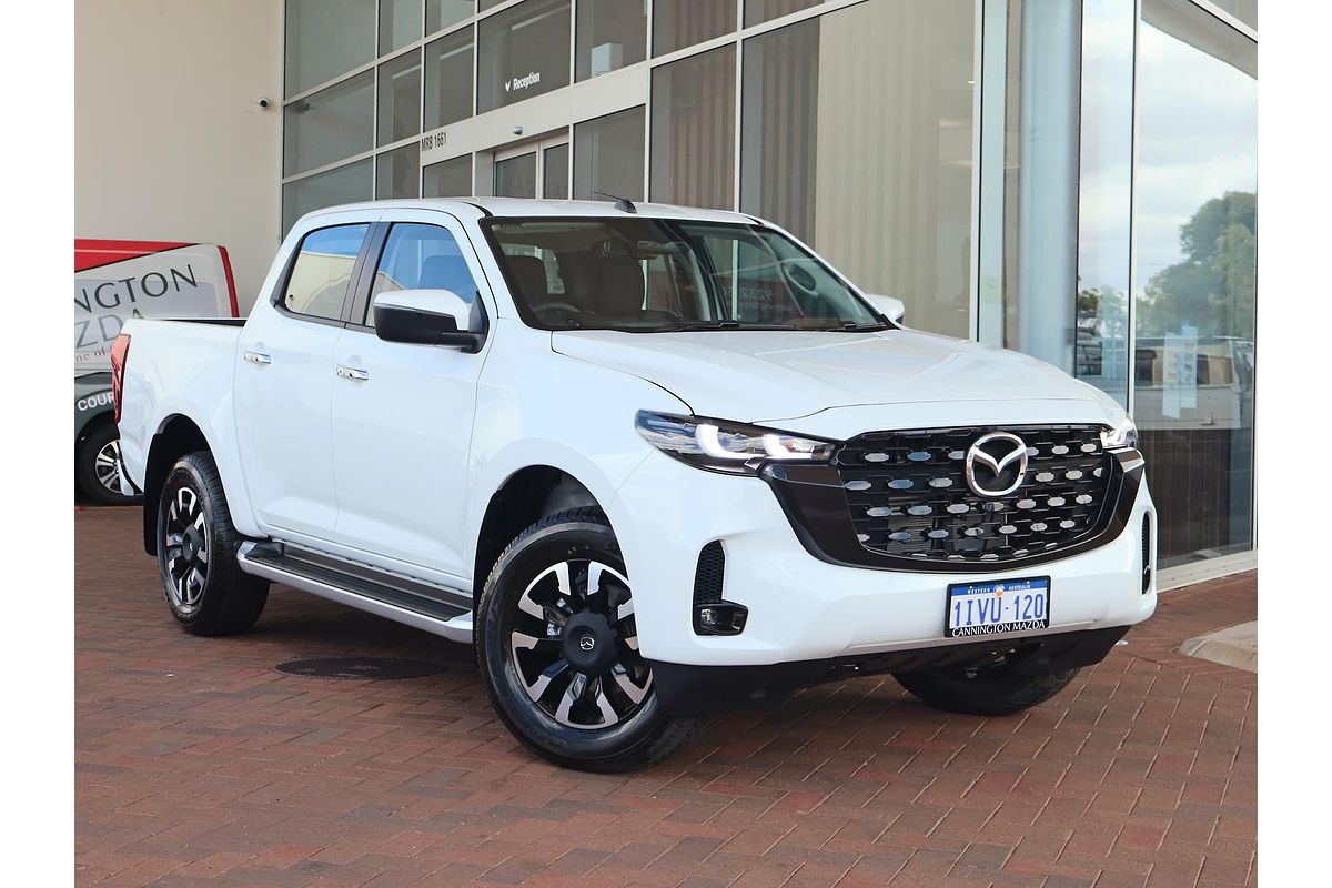 2025 Mazda BT-50 XTR TF 4X4