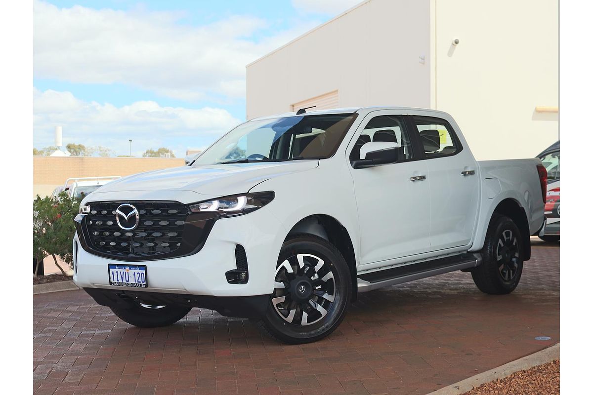 2025 Mazda BT-50 XTR TF 4X4