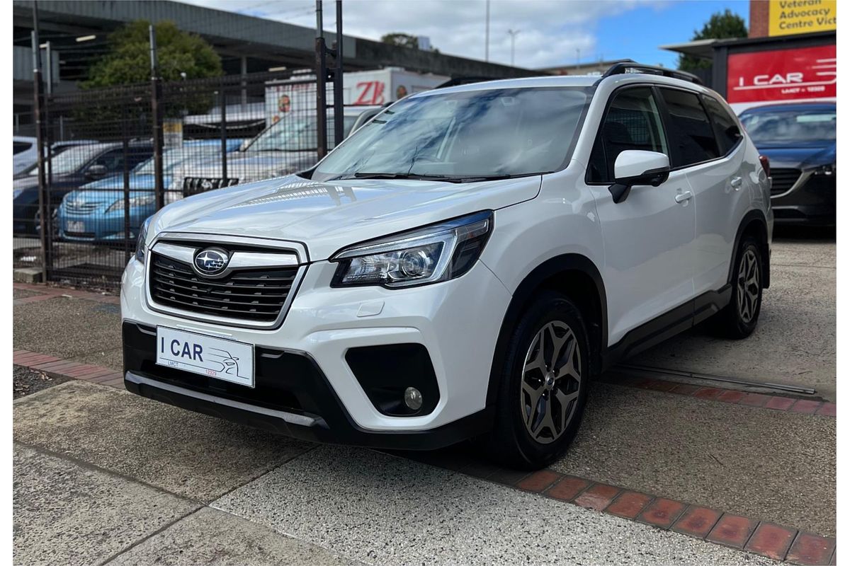 2018 Subaru Forester 2.5i-L S5