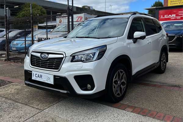 2018 Subaru Forester 2.5i-L S5