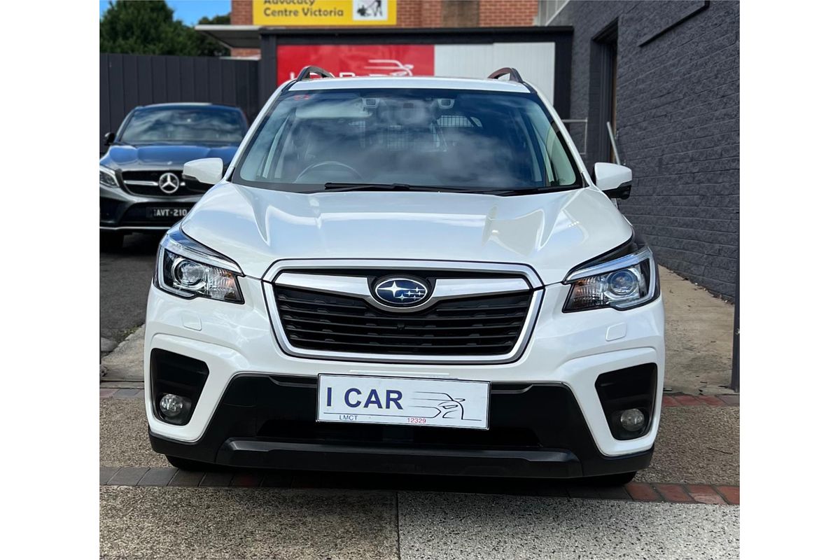 2018 Subaru Forester 2.5i-L S5