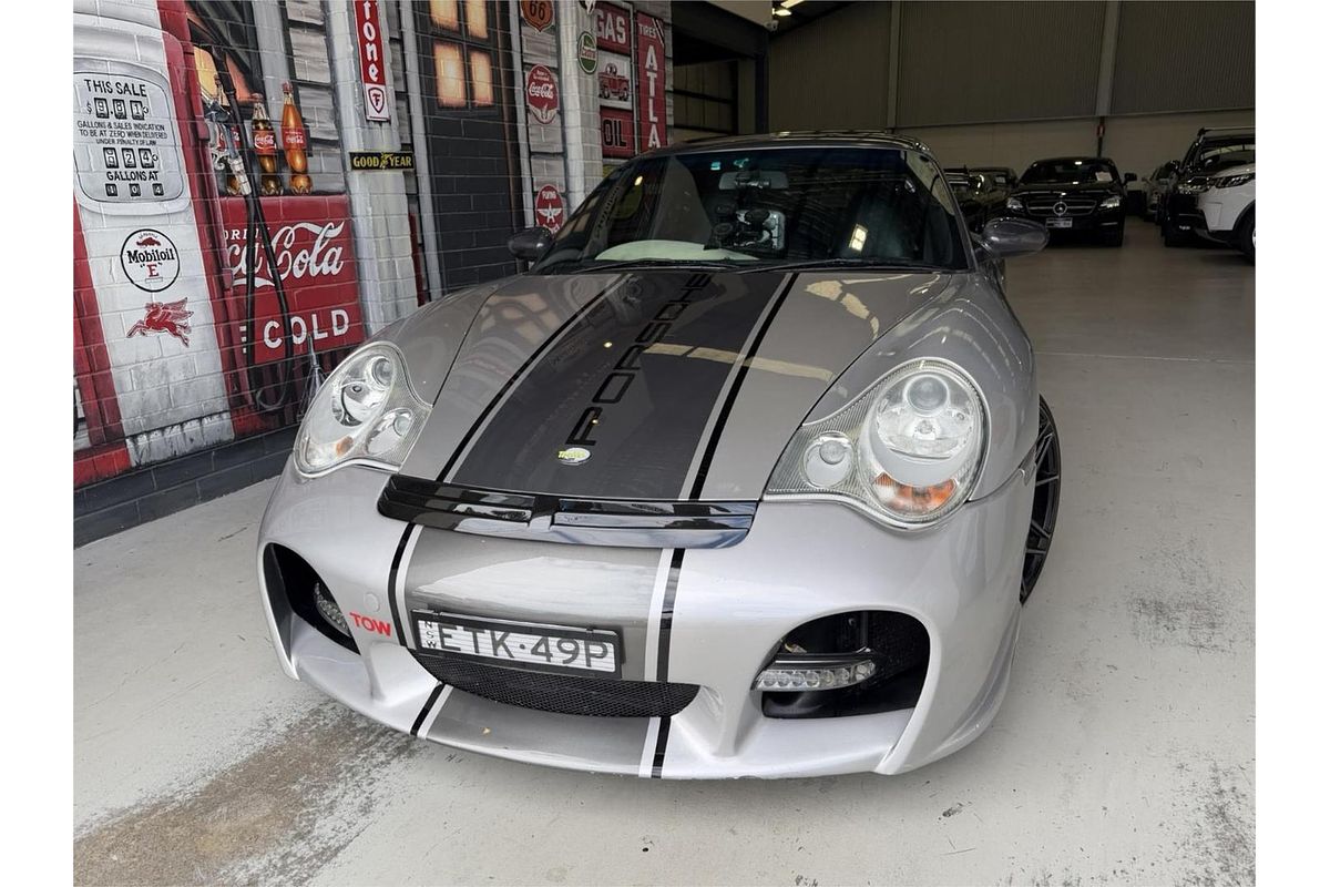 2002 Porsche 911 Carrera 4S 996