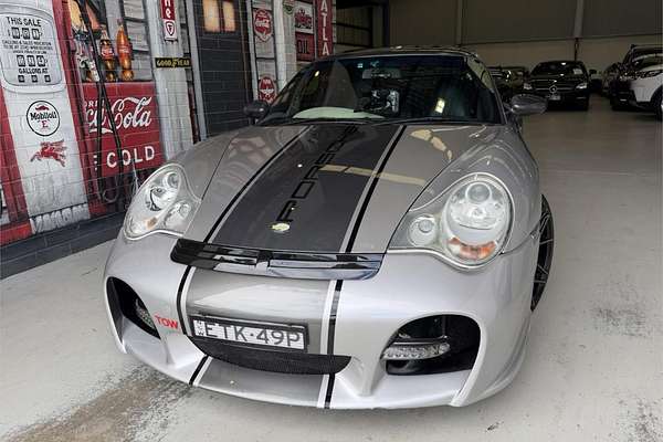 2002 Porsche 911 Carrera 4S 996