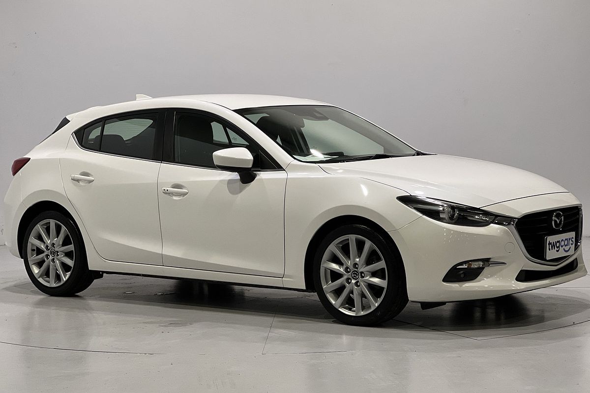 2016 Mazda 3 SP25 GT BN Series