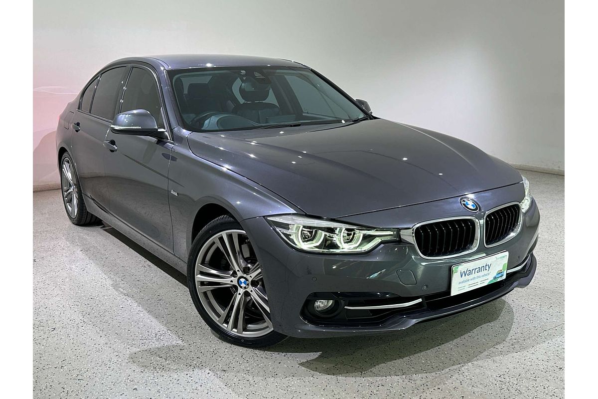 2018 BMW 3 Series 330i Sport Line F30 LCI