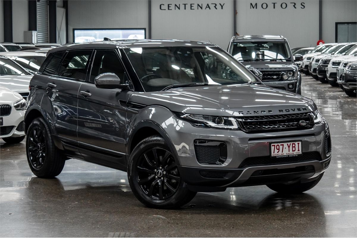 2018 Land Rover Range Rover Evoque TD4 150 SE L538