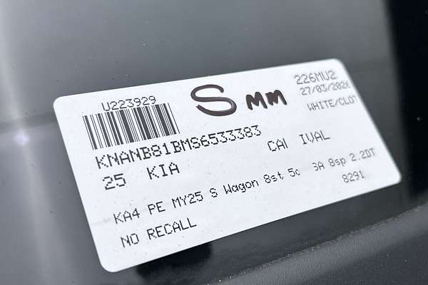 2025 Kia Carnival S KA4 PE thumb-23