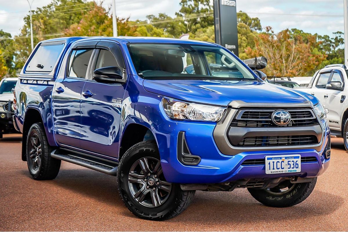 2023 Toyota Hilux SR Hi-Rider GUN136R Rear Wheel Drive