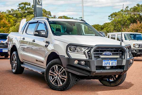 2022 Ford Ranger Wildtrak PX MkIII 4X4 2.0L