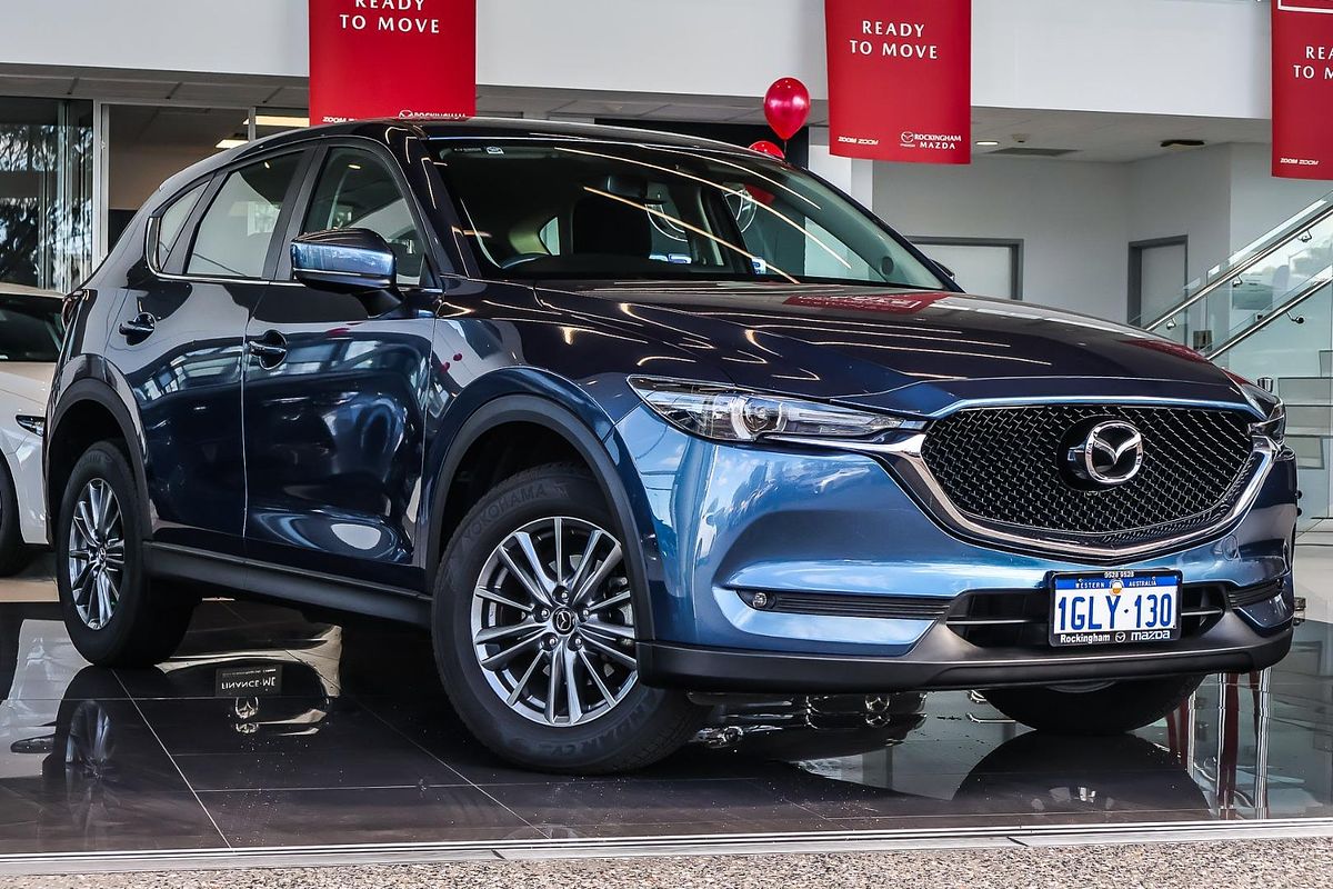 2017 Mazda CX-5 Maxx Sport KF Series