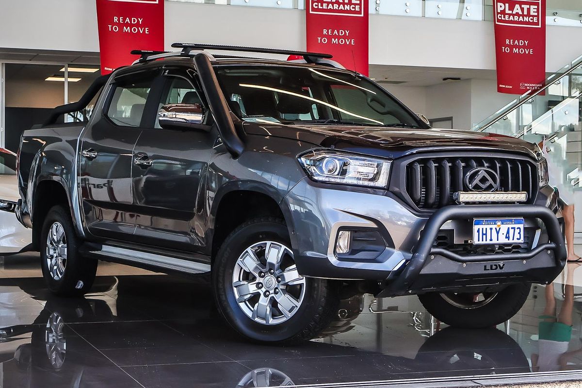 2020 LDV T60 LUXE SK8C 4X4