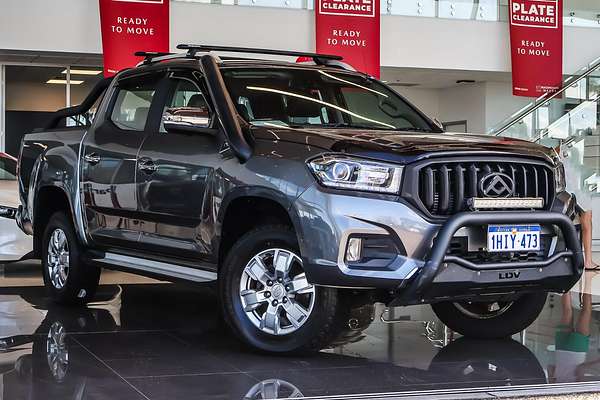 2020 LDV T60 LUXE SK8C 4X4