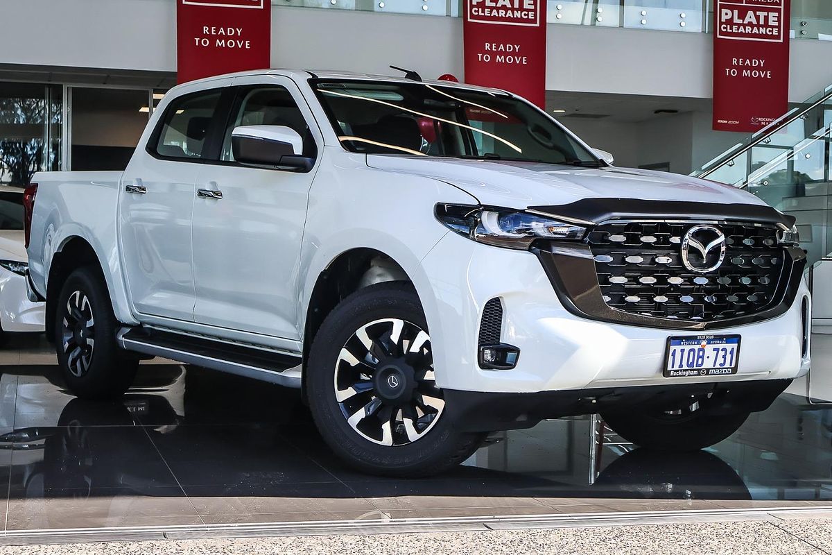 2025 Mazda BT-50 XTR TF 4X4