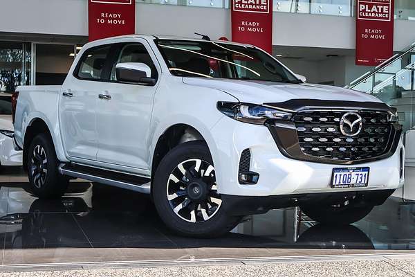 2025 Mazda BT-50 XTR TF 4X4