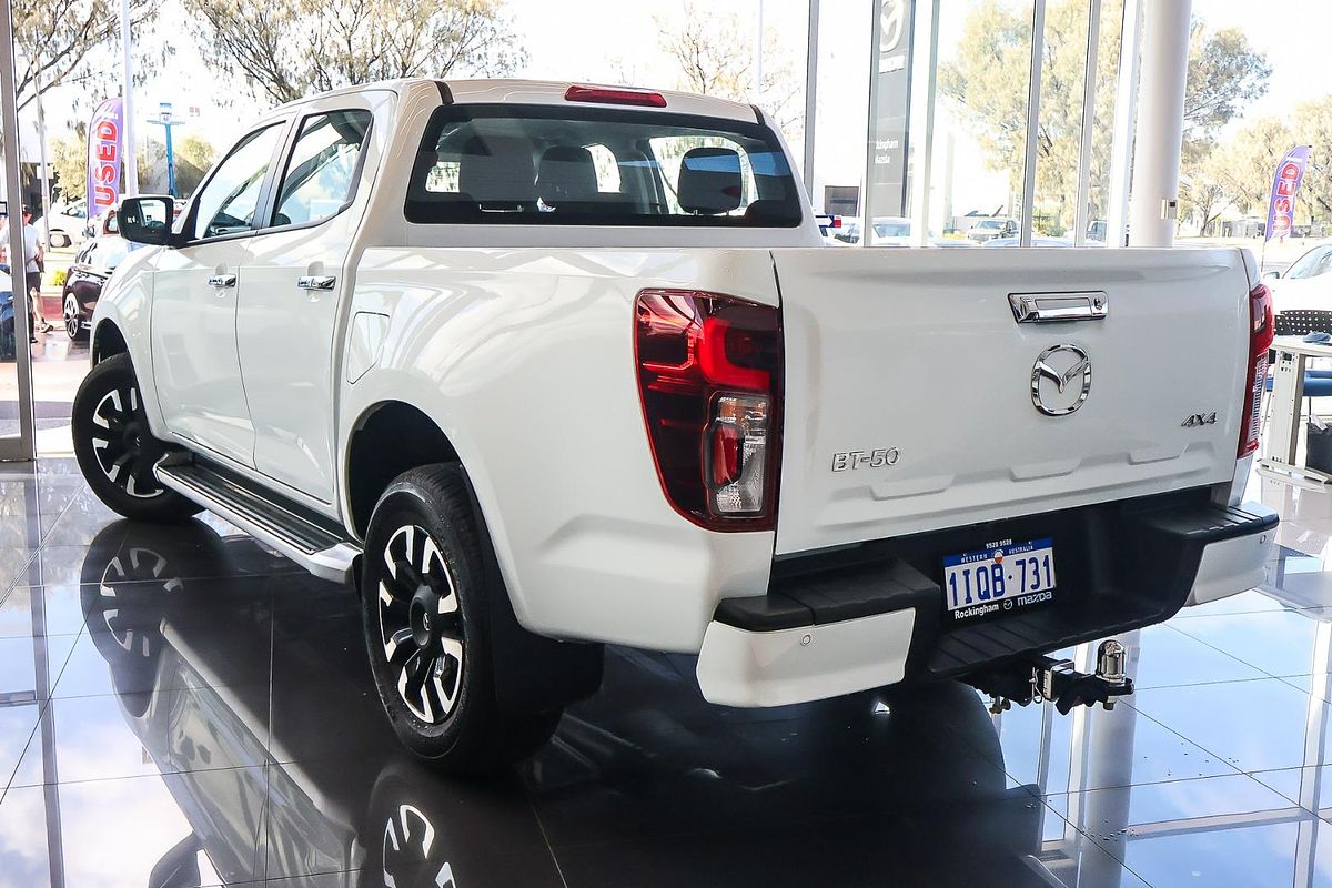 2025 Mazda BT-50 XTR TF 4X4
