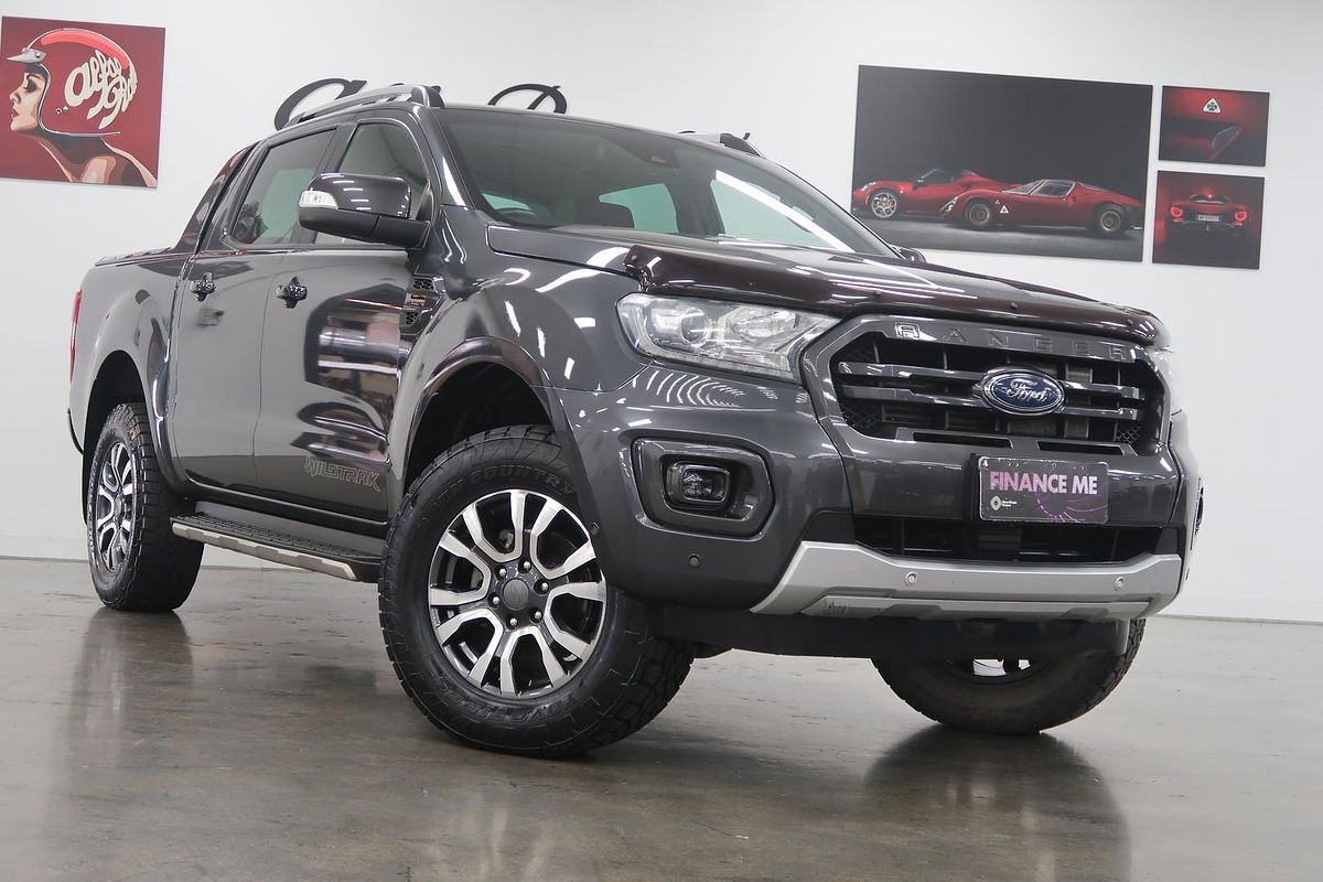 2019 Ford Ranger Wildtrak PX MkIII 4X4 2.0L