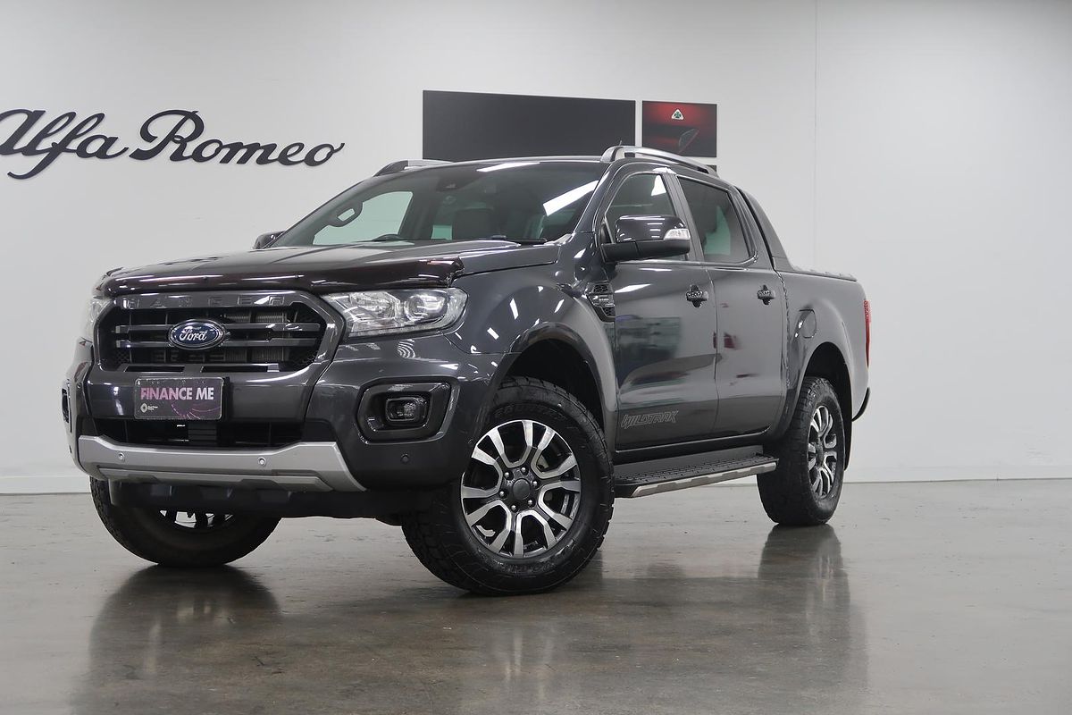 2019 Ford Ranger Wildtrak PX MkIII 4X4 2.0L