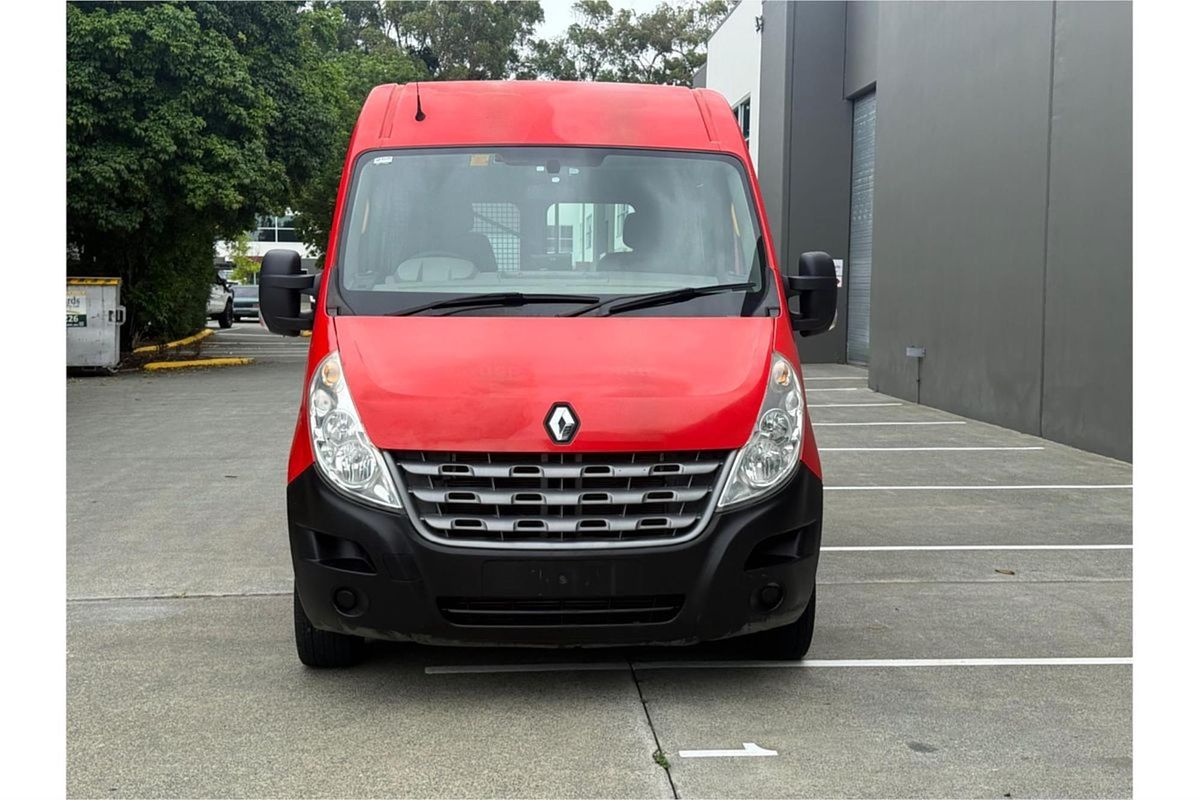 2014 Renault Master X62 MWB Mid Roof