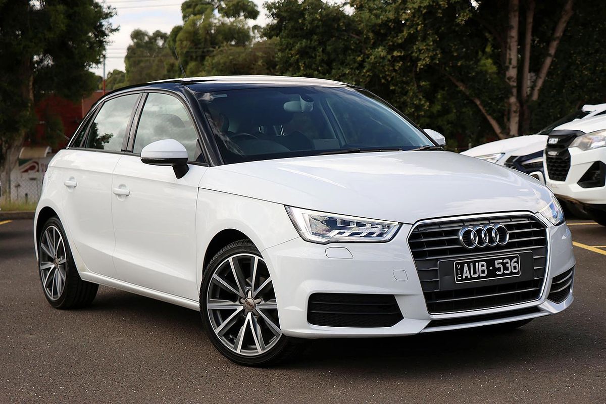 2018 Audi A1 8X