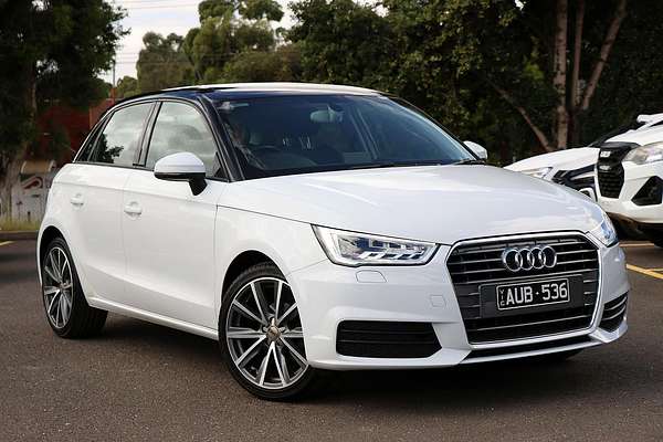 2018 Audi A1  8X