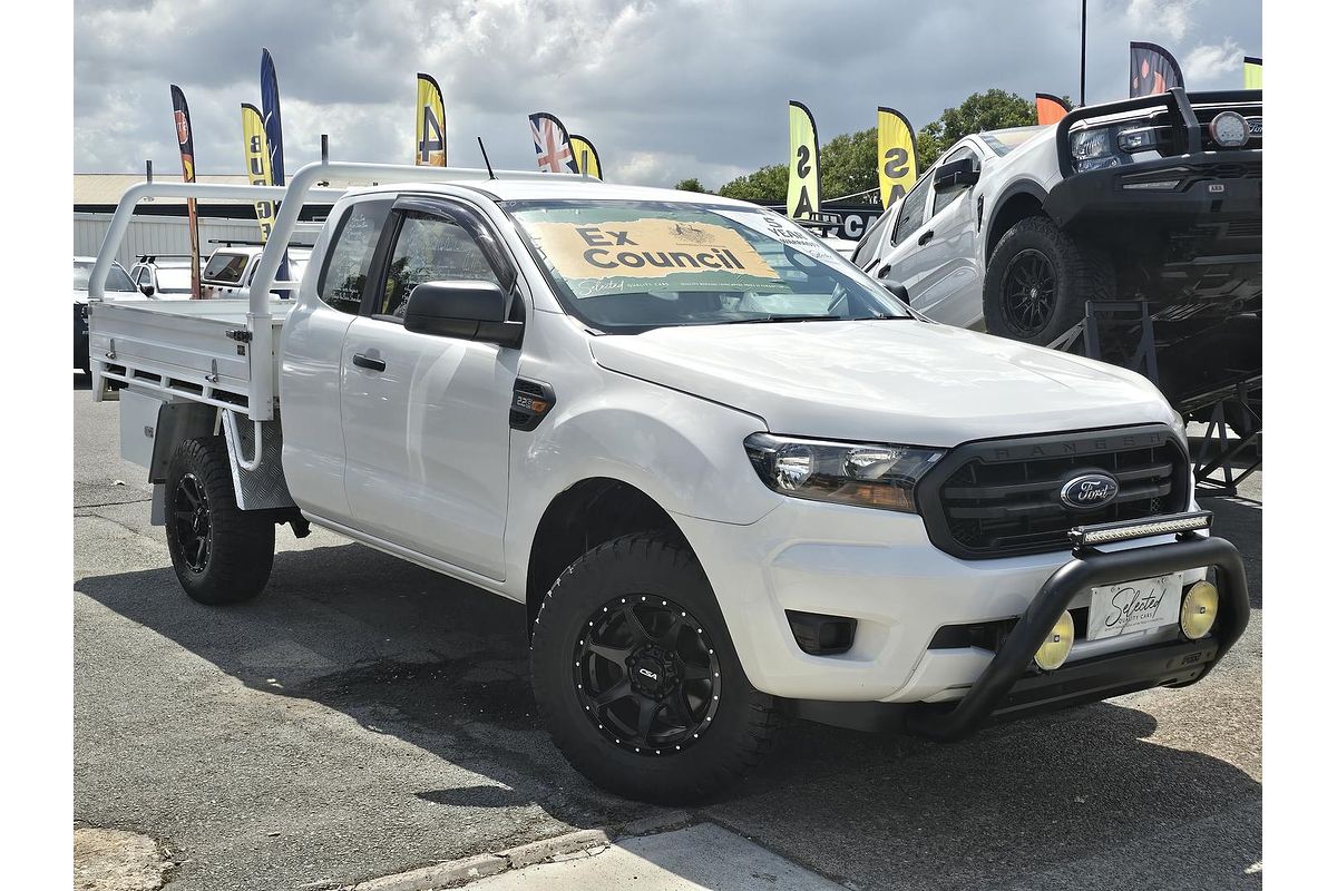 2020 Ford Ranger XL Hi-Rider PX MkIII Rear Wheel Drive 2.2L