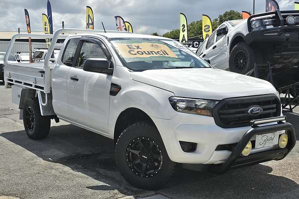 2020 Ford Ranger XL Hi-Rider PX MkIII Rear Wheel Drive 2.2L
