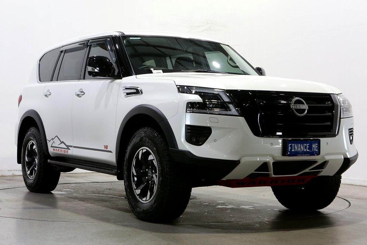 2025 Nissan Patrol Warrior Y62