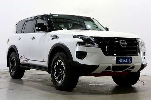 2025 Nissan Patrol Warrior Y62