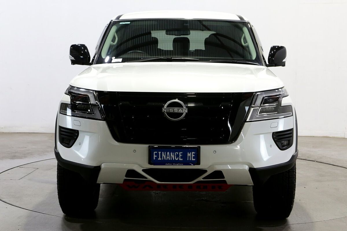 2025 Nissan Patrol Warrior Y62