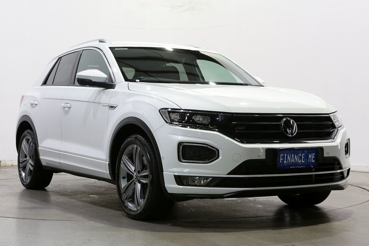 2022 Volkswagen T-Roc 140TSI Sport A11