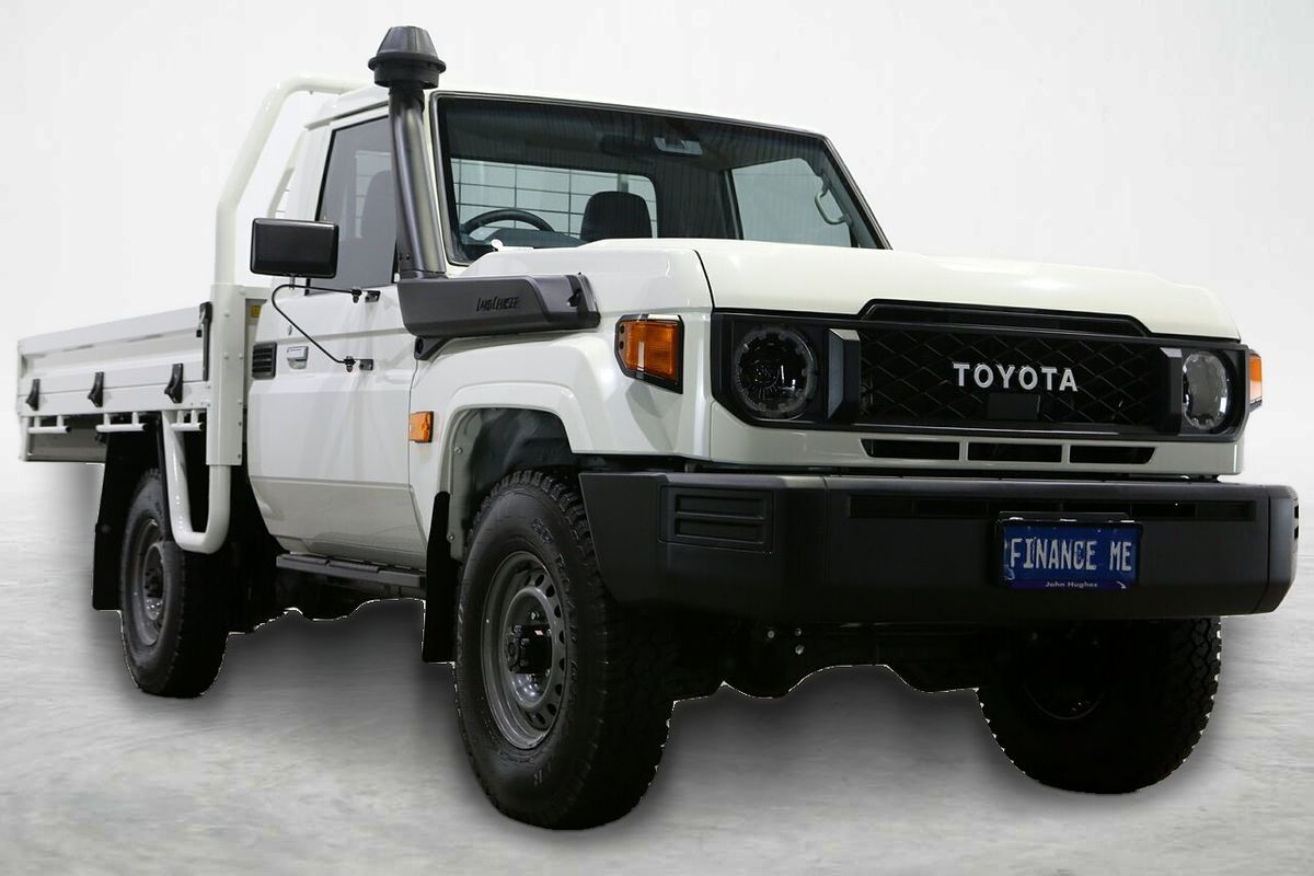 2024 Toyota Landcruiser Workmate VDJL79R 4X4