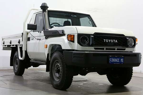 2024 Toyota Landcruiser Workmate VDJL79R 4X4