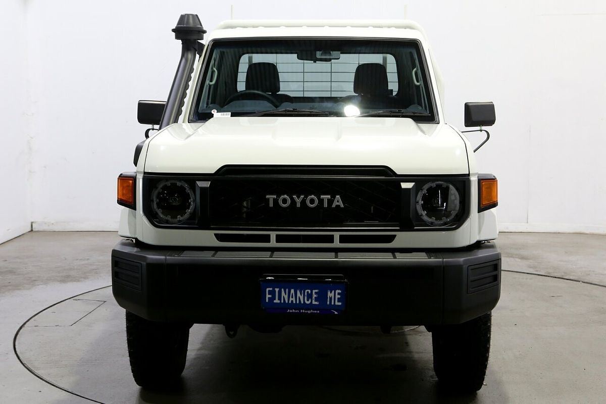 2024 Toyota Landcruiser Workmate VDJL79R 4X4