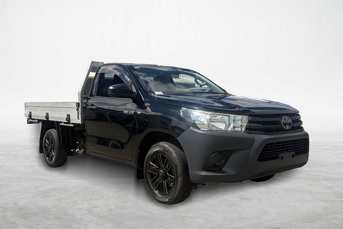 2019 Toyota Hilux Workmate TGN121R Rear Wheel Drive