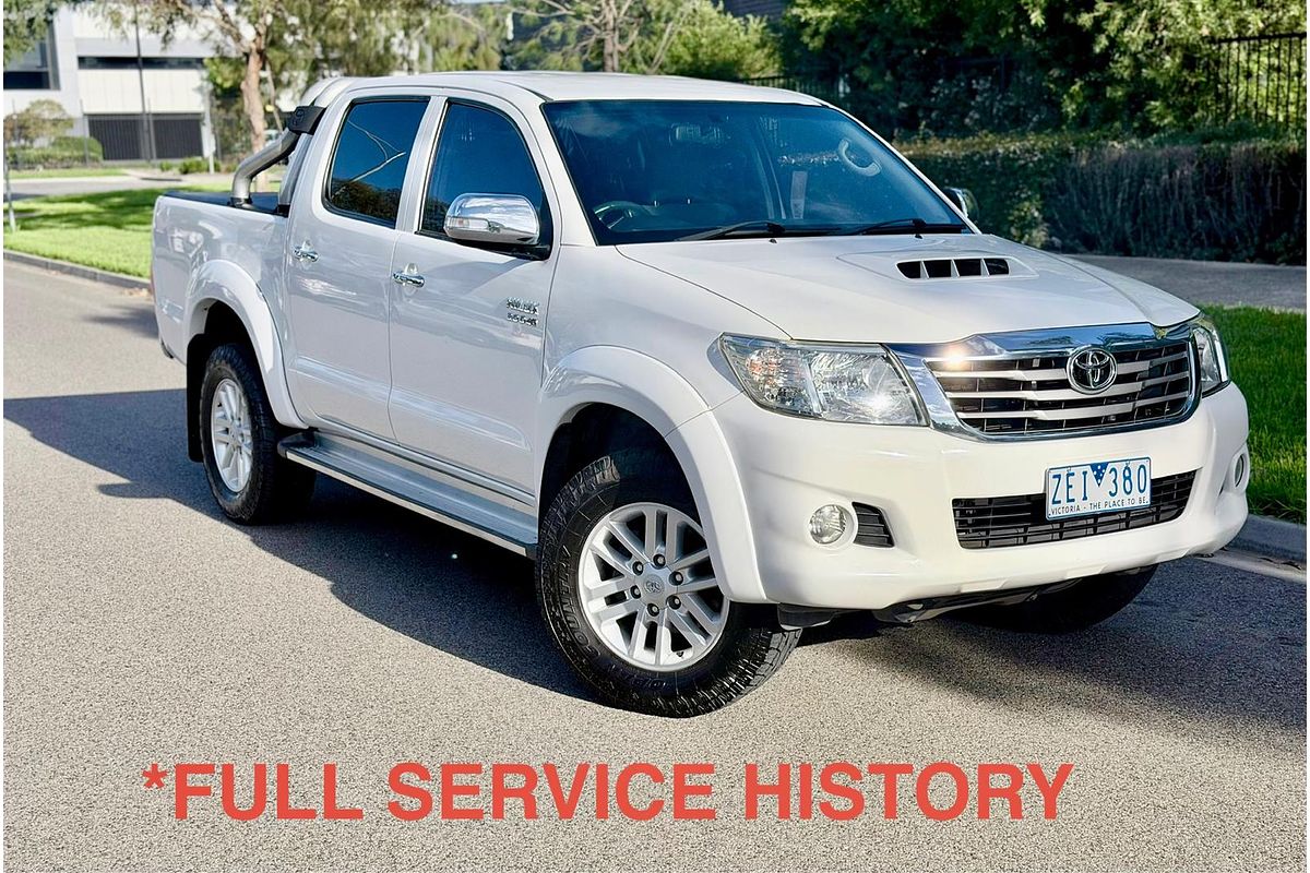 2012 Toyota Hilux SR5 KUN26R 4X4