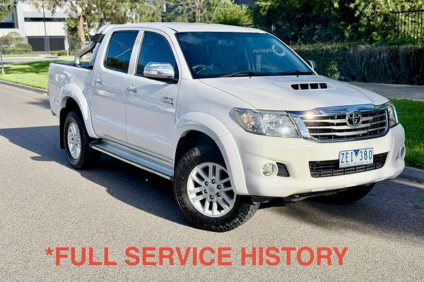 2012 Toyota Hilux SR5 KUN26R 4X4