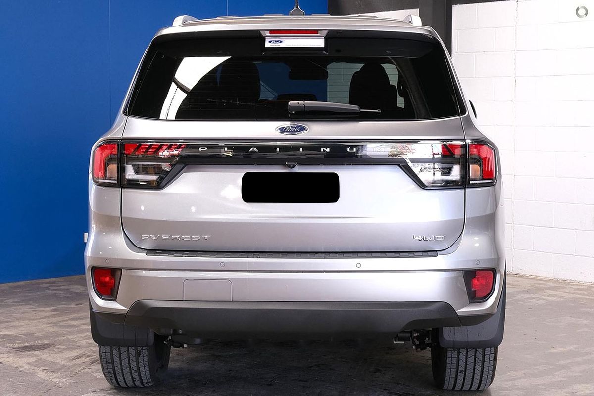 2025 Ford Everest Platinum 3.0L