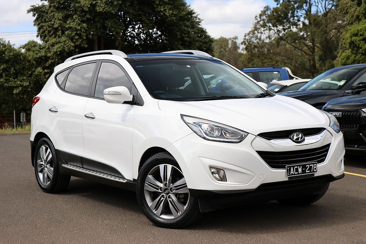 2014 Hyundai ix35 Highlander Series II